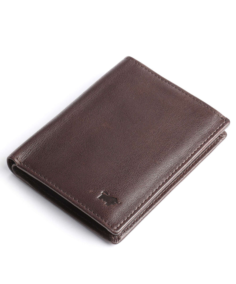 Braun Büffel Arezzo RFID Wallet braun