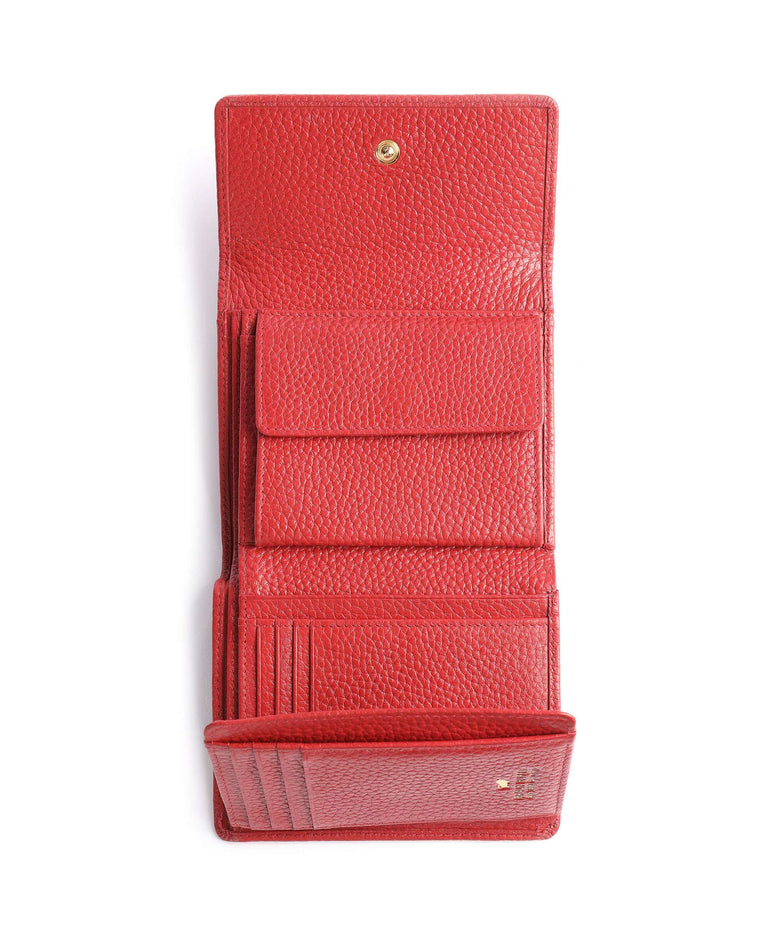 Braun Büffel Asti Wallet rot