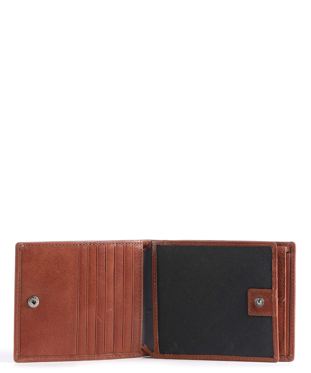 Braun Büffel Arezzo Wallet tabak