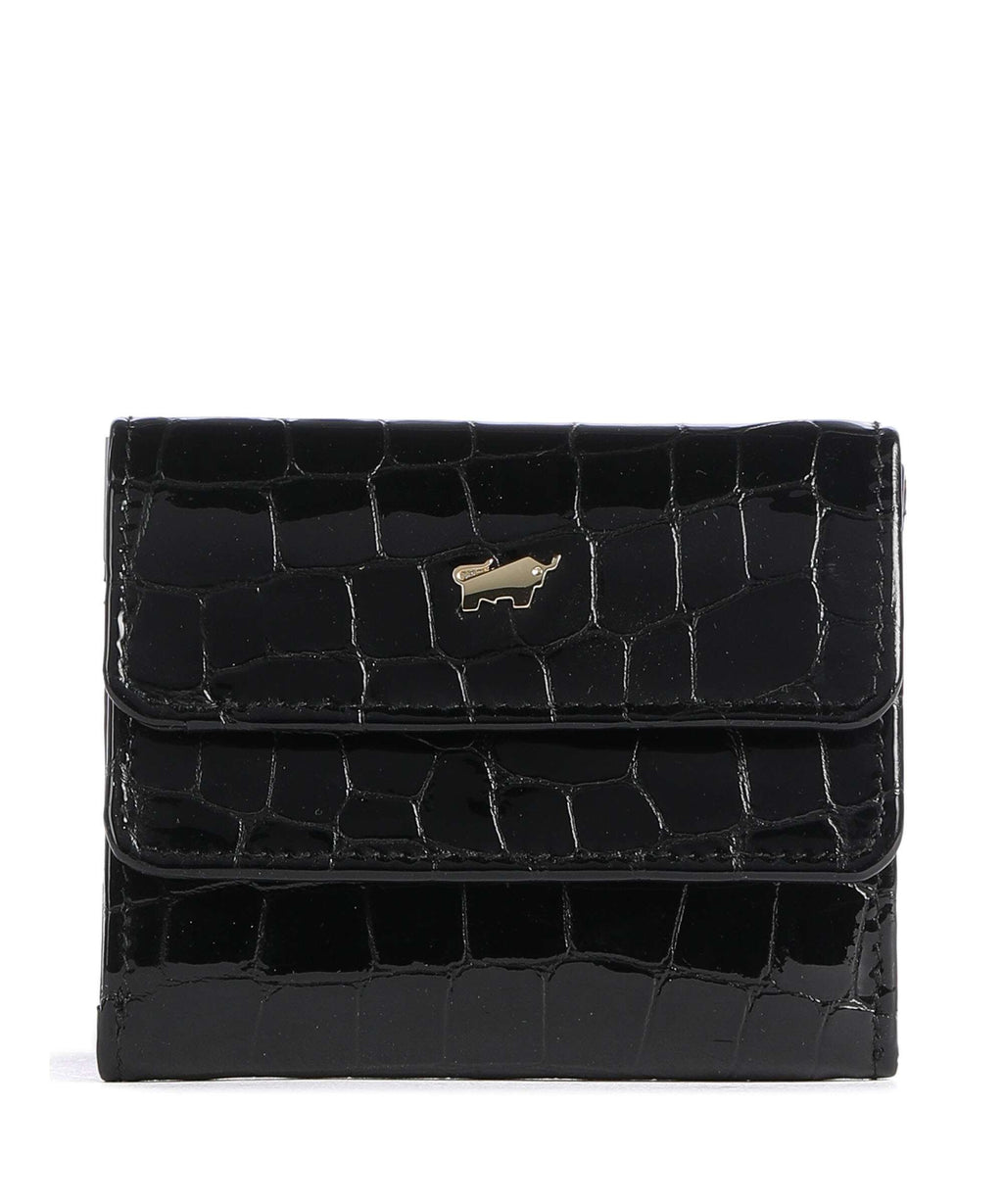 Braun Büffel Verona Wallet schwarz