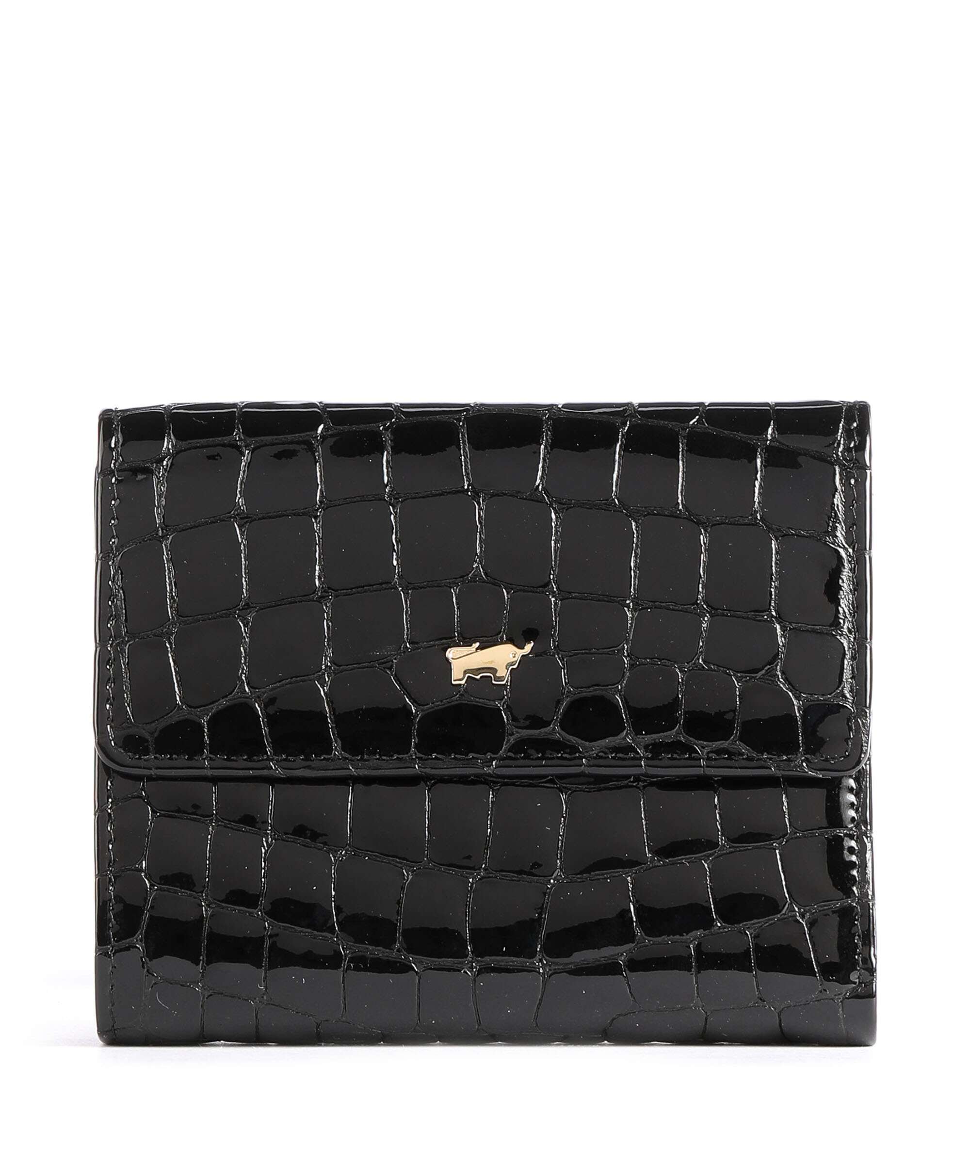 Braun Büffel Verona Wallet schwarz