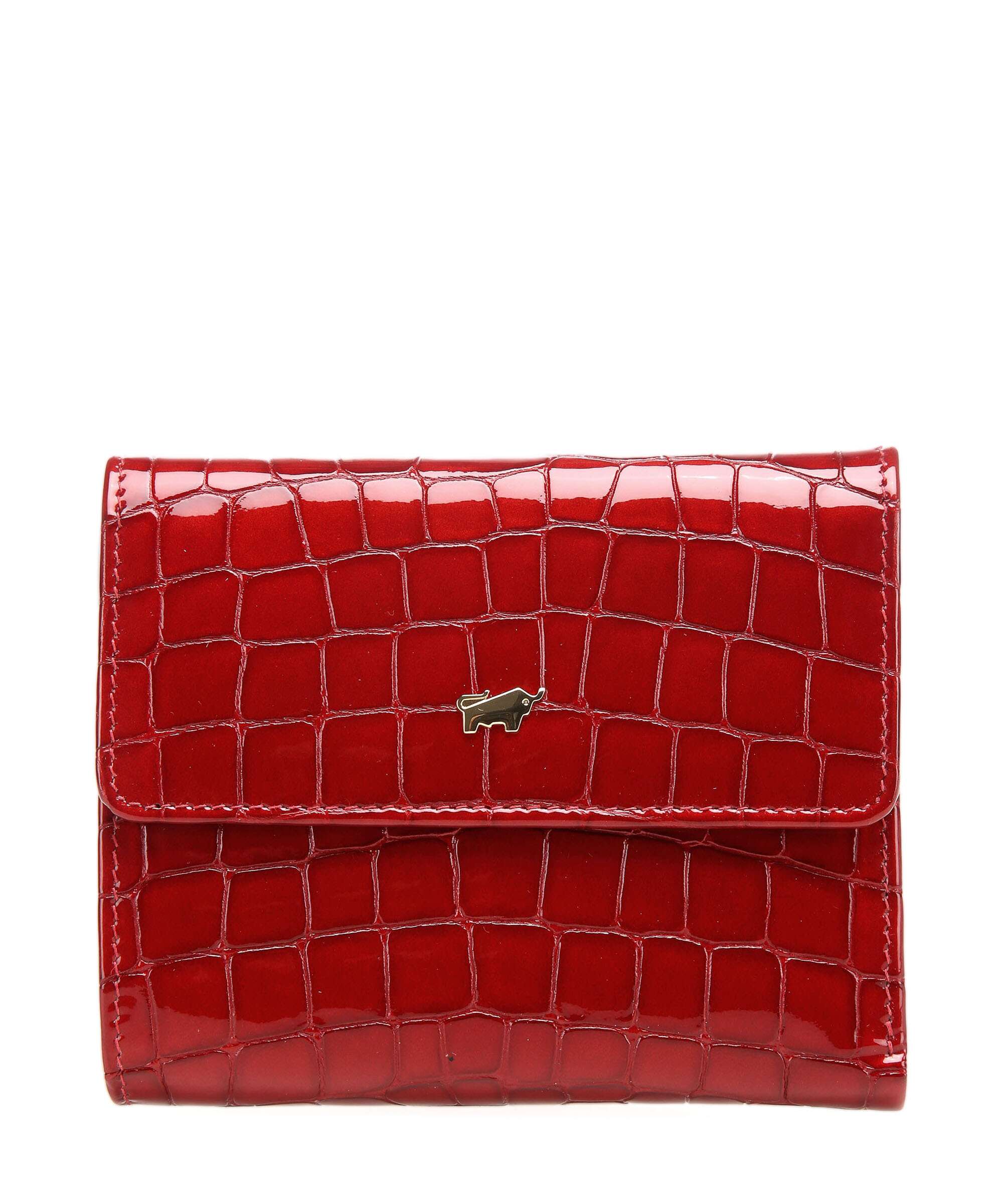 Braun Büffel Verona M Wallet rot