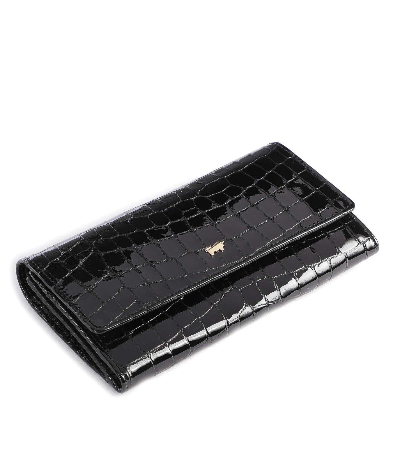 Braun Büffel Verona Wallet schwarz