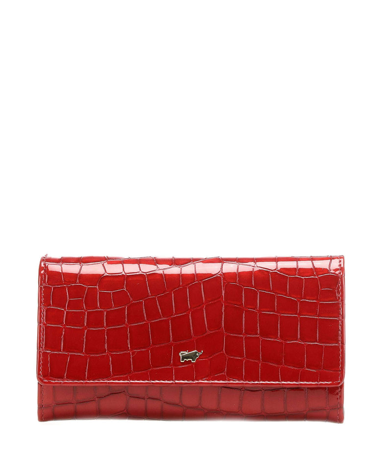 Braun Büffel Verona Wallet rot