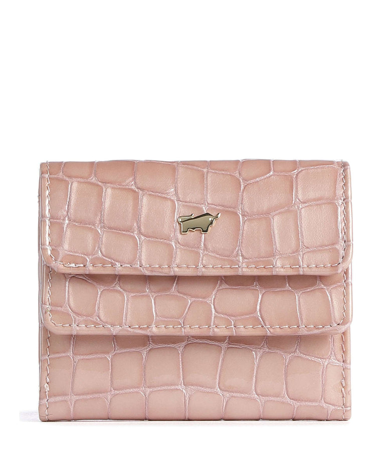 Braun Büffel Verona Wallet rose