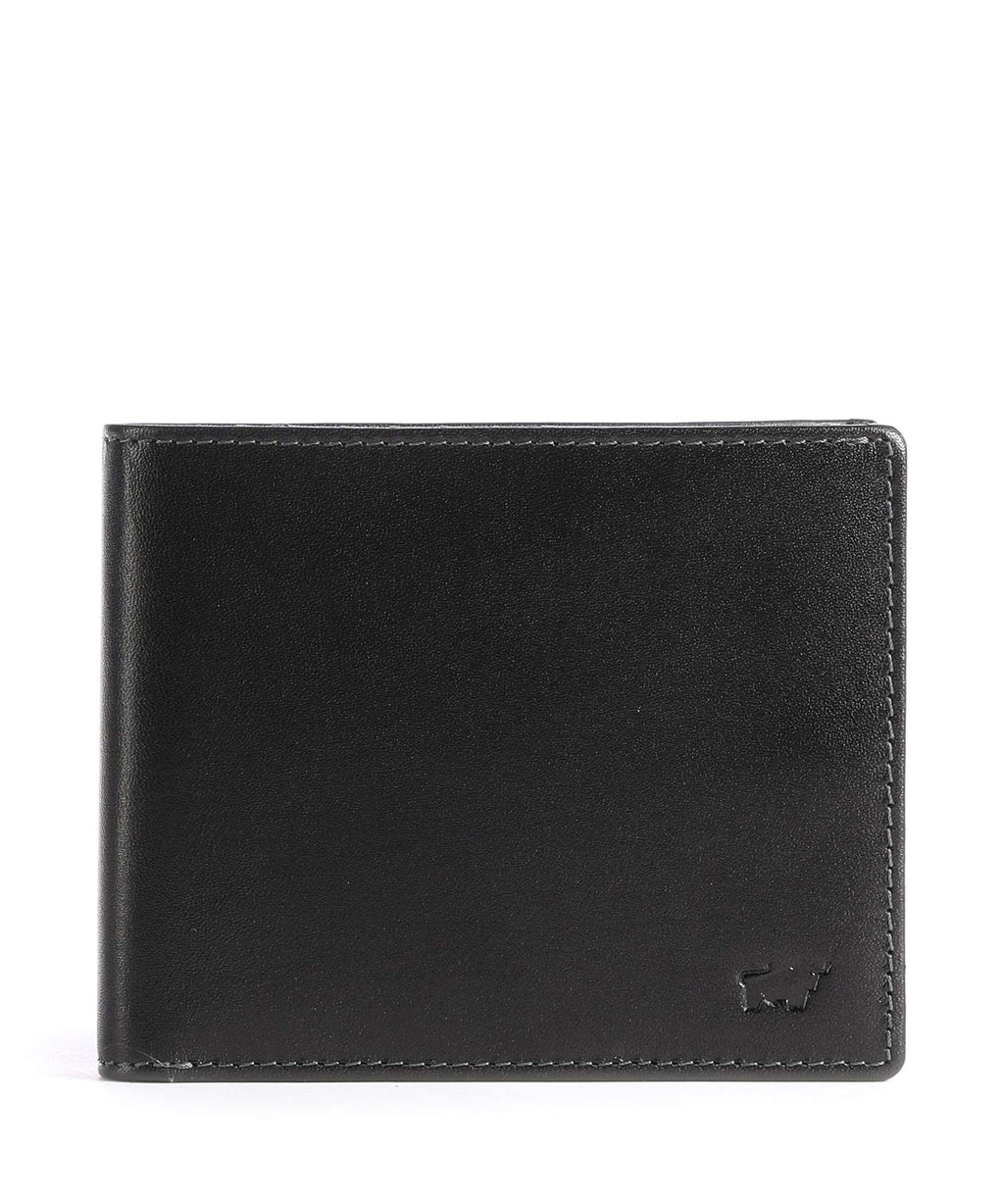 Braun Büffel Arezzo RFID Wallet schwarz