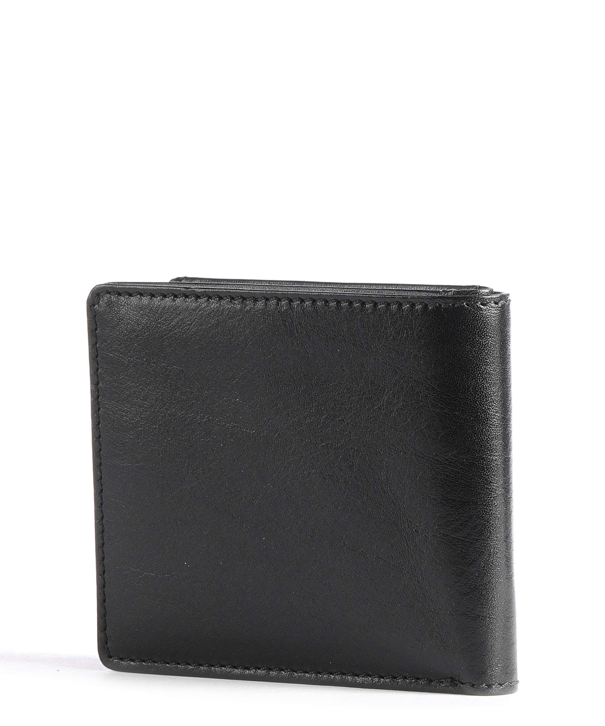 Braun Büffel Country RFID Credit card holder schwarz