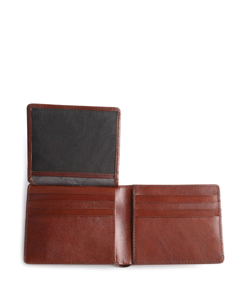 Braun Büffel Country RFID Credit card holder palisandro