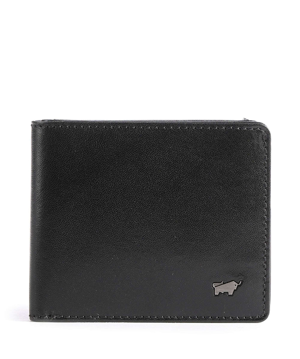 Braun Büffel Country RFID Wallet schwarz
