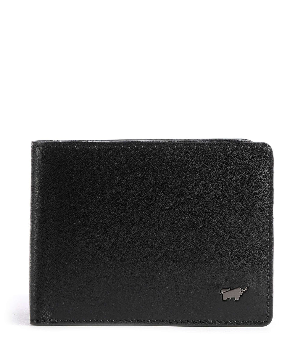 Braun Büffel Country RFID Wallet schwarz
