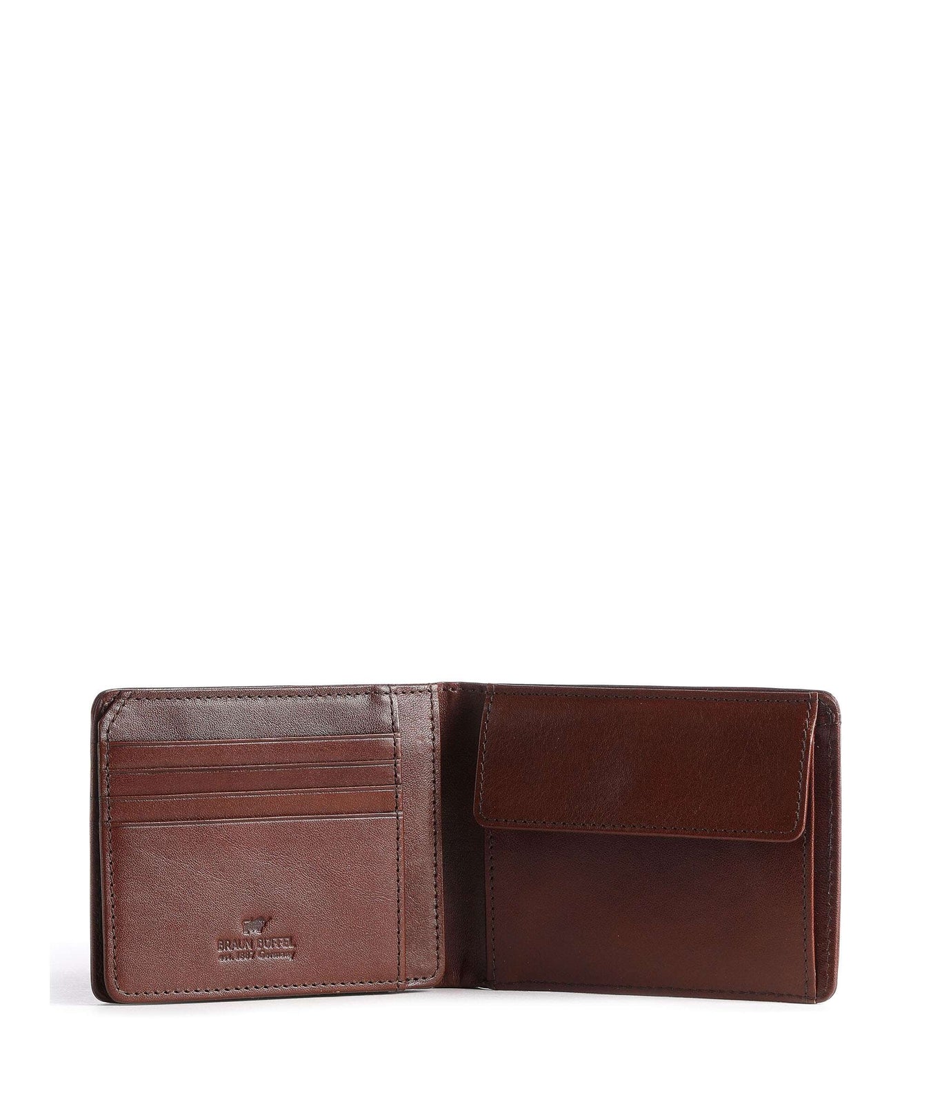 Braun Büffel Country RFID Wallet palisandro
