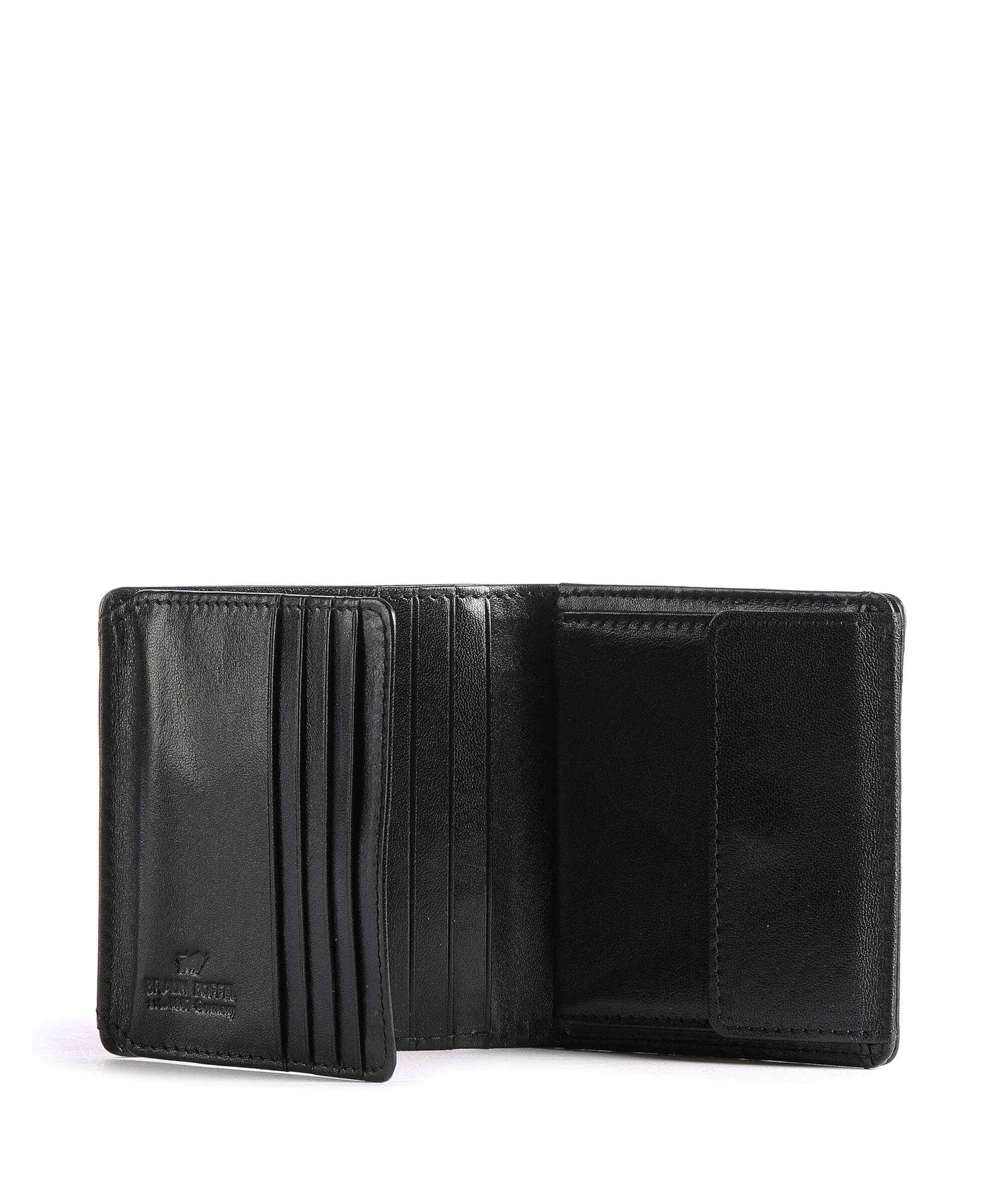 Braun Büffel Country RFID Wallet schwarz