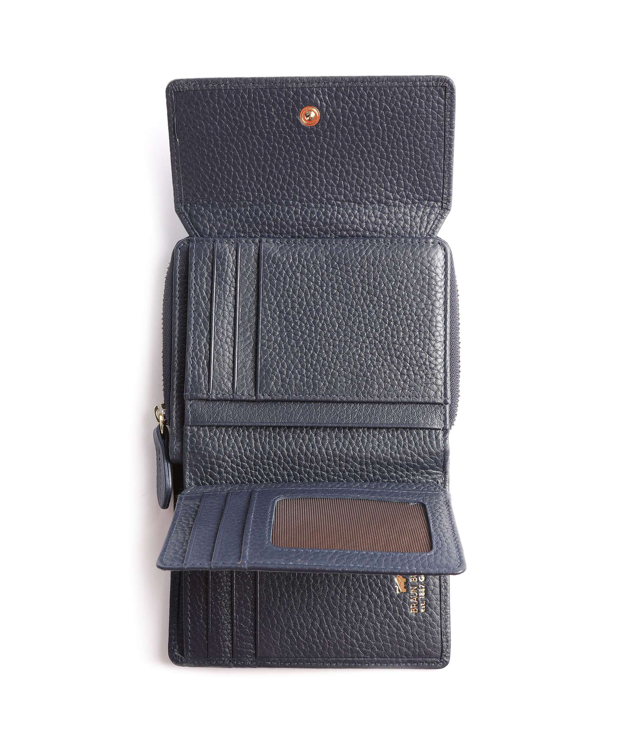 Braun Büffel Asti M Wallet navy