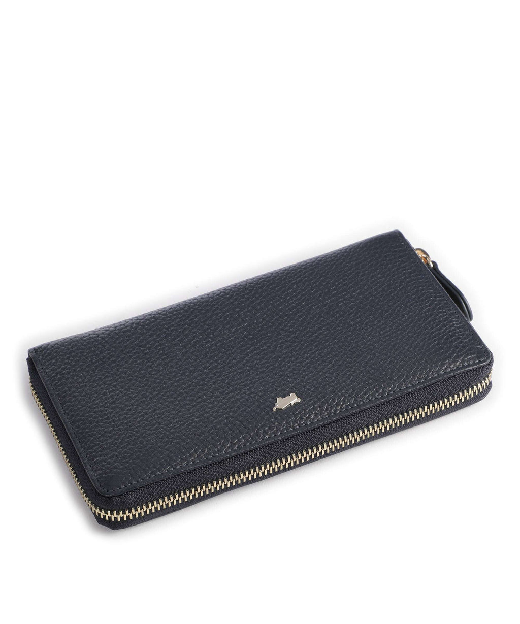 Braun Büffel Asti RFID Wallet navy