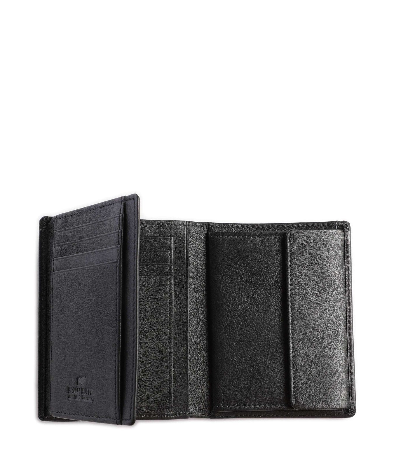 Braun Büffel Henry Wallet schwarz