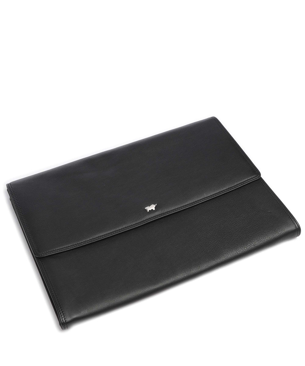 Braun Büffel Golf 2.0 Portfolio schwarz