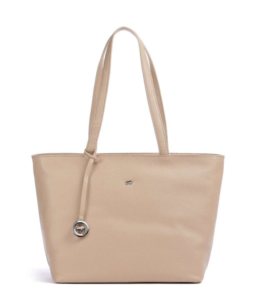 Braun Büffel Hanna Tote bag creme
