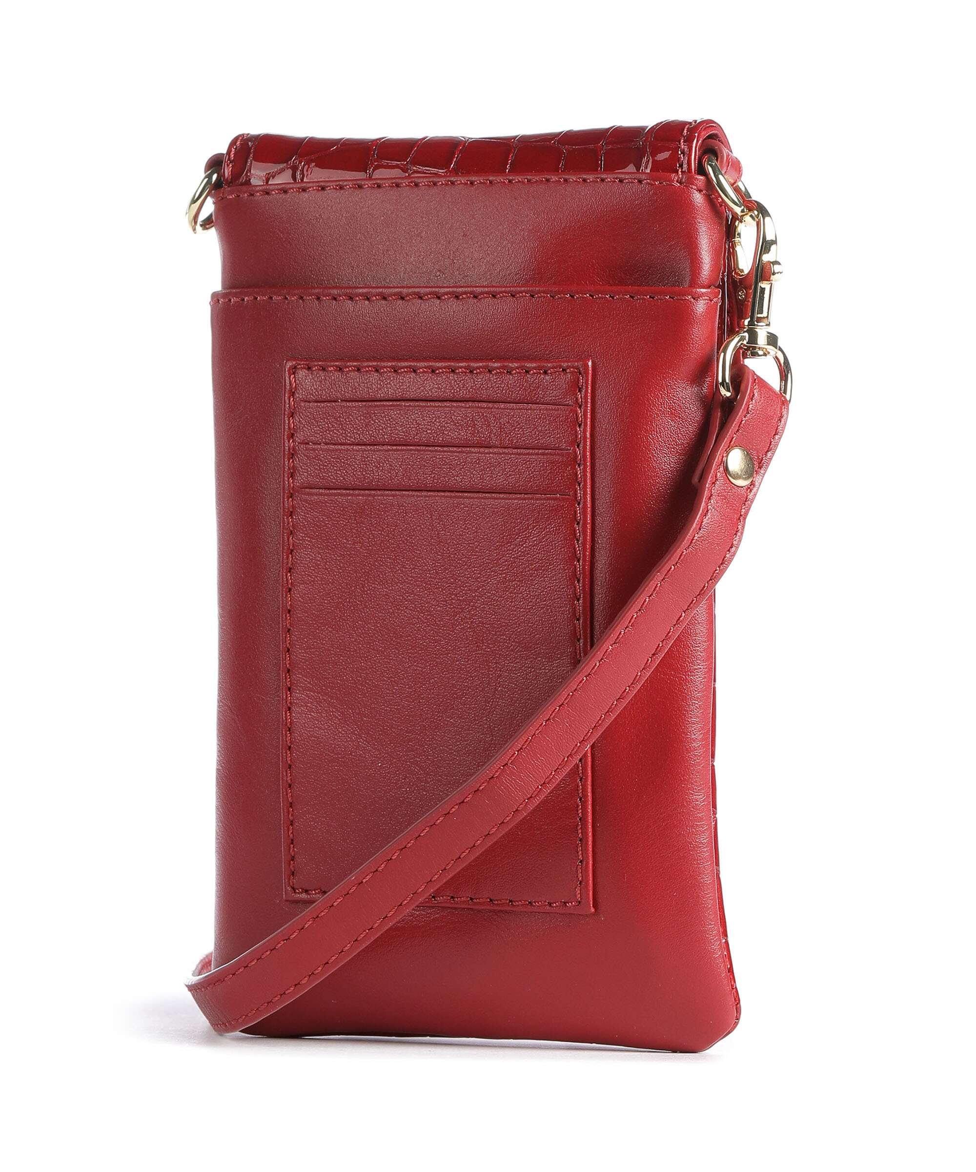 Braun Büffel Verona Phone bag rot