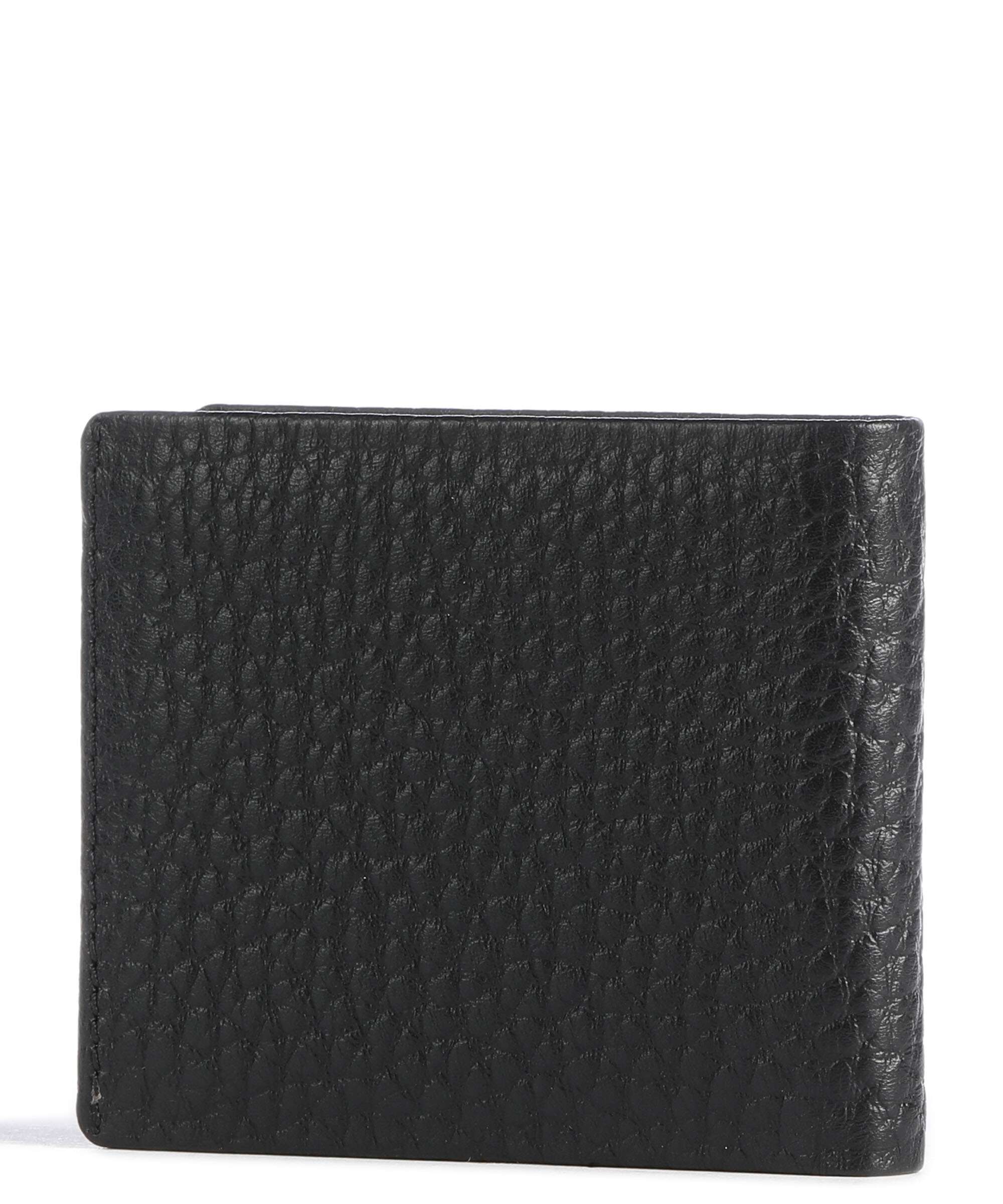 Braun Büffel Yannik RFID Credit card holder schwarz
