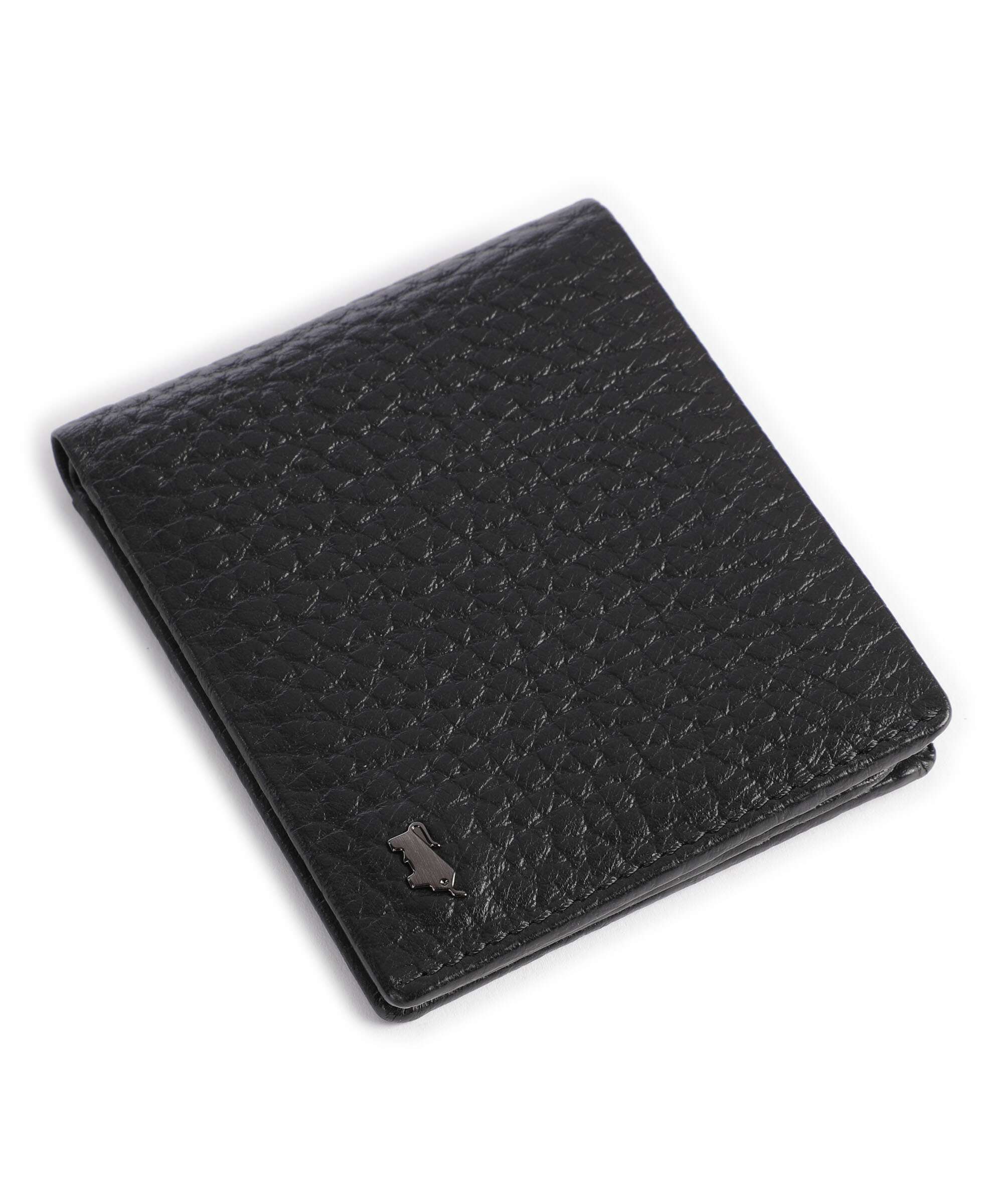 Braun Büffel Yannik RFID Credit card holder schwarz