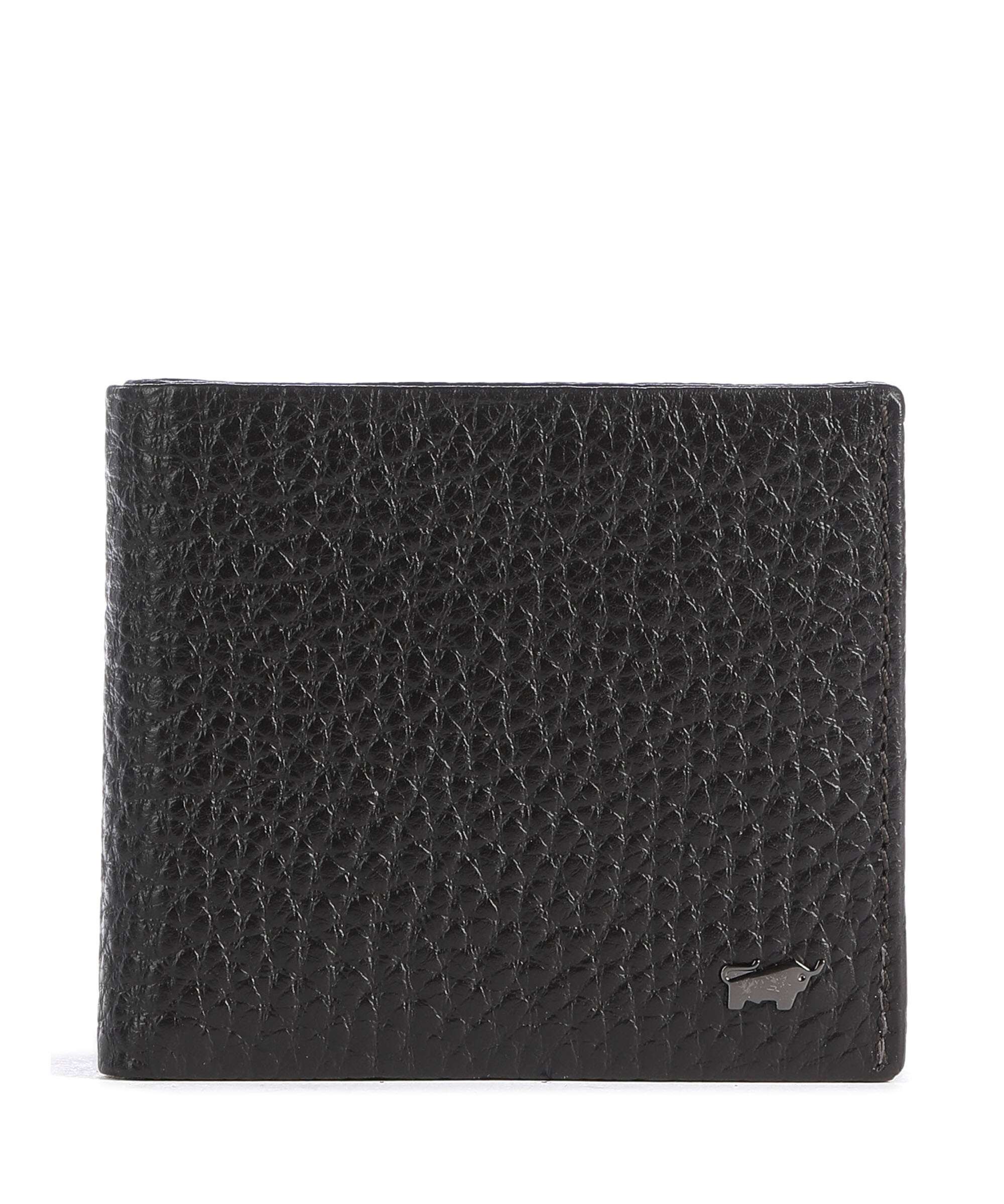 Braun Büffel Yannik RFID Wallet braun