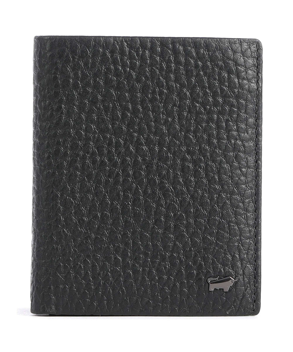 Braun Büffel Yannik Wallet schwarz