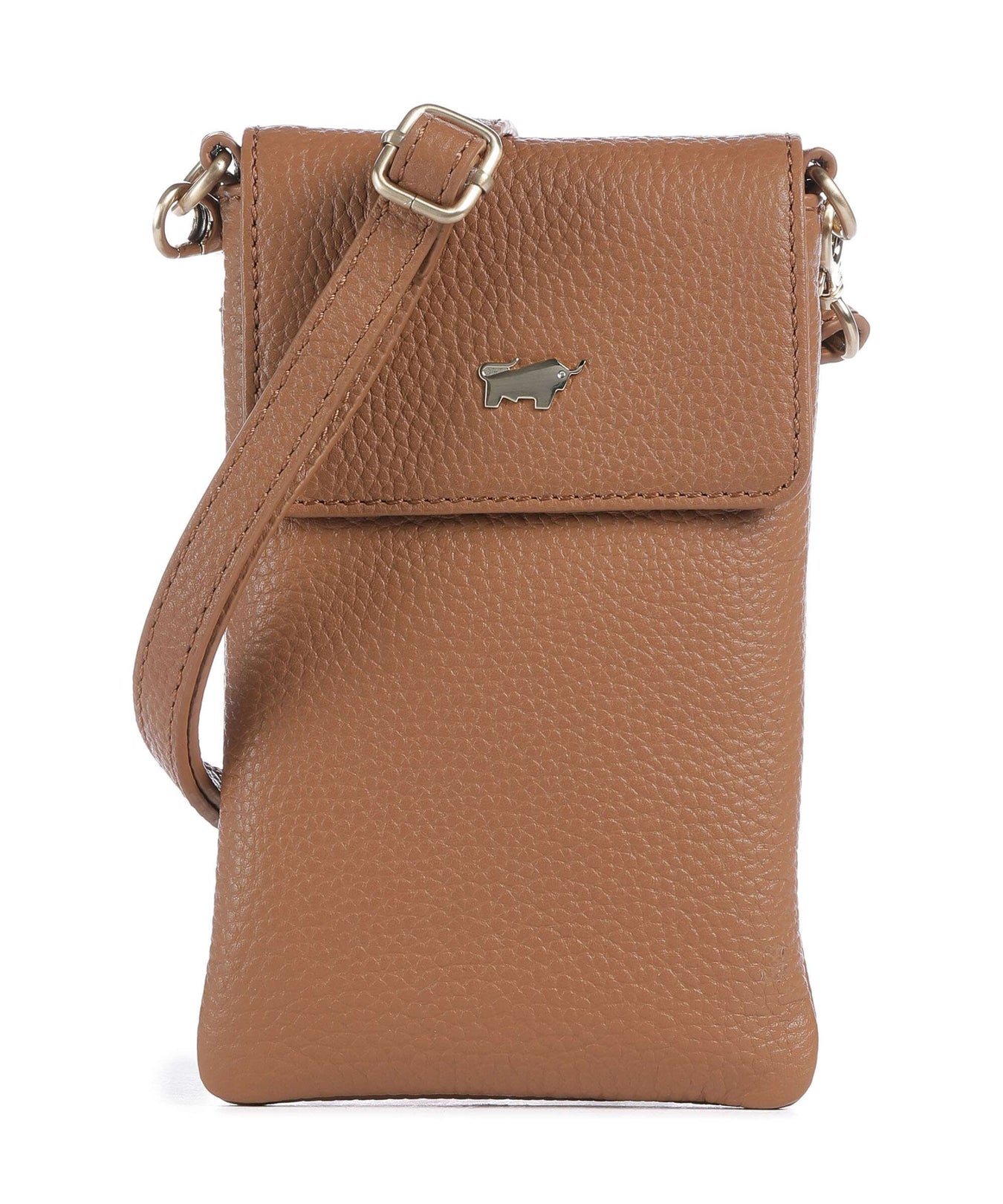 Braun Büffel Hanna Phone bag cognac