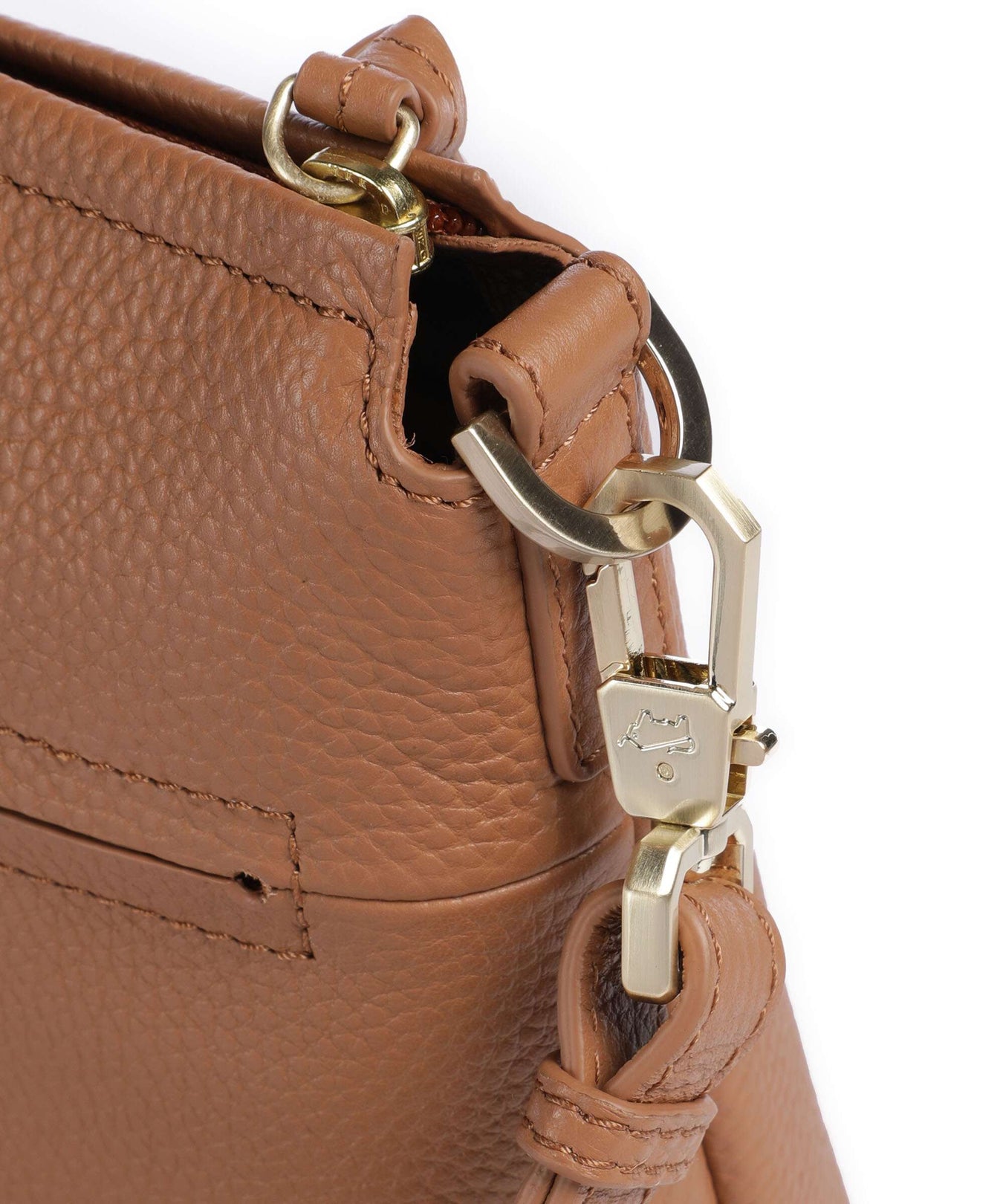 Braun Büffel Hanna Crossbody bag cognac