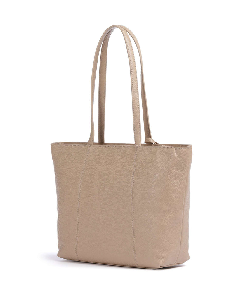Braun Büffel Hanna Tote bag creme