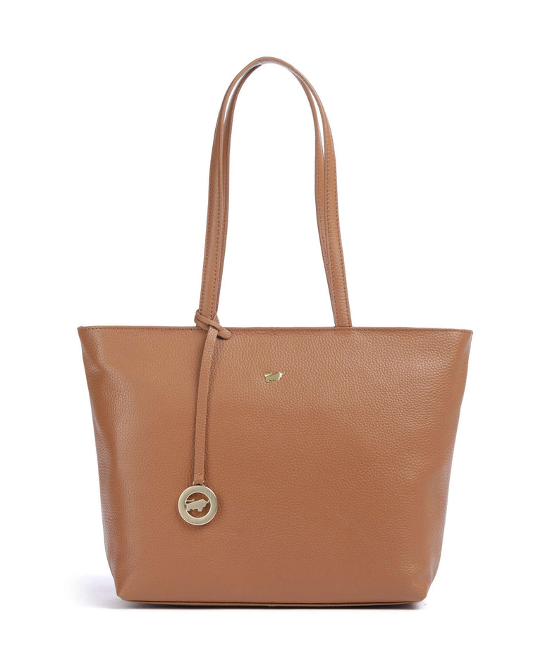 Braun Büffel Hanna Tote bag cognac