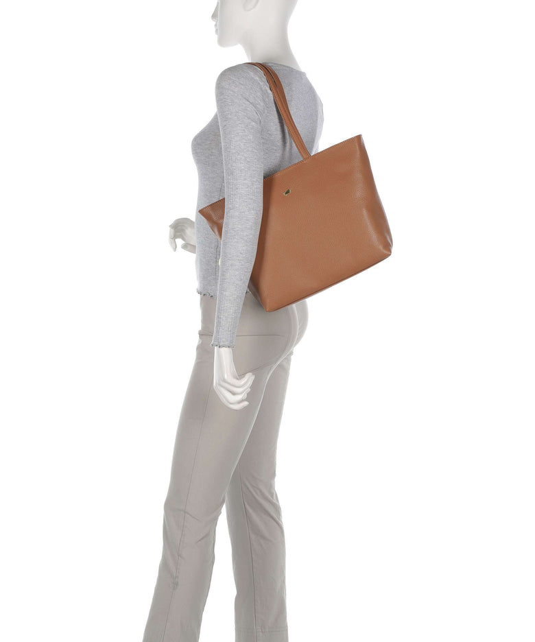 Braun Büffel Hanna Tote bag cognac