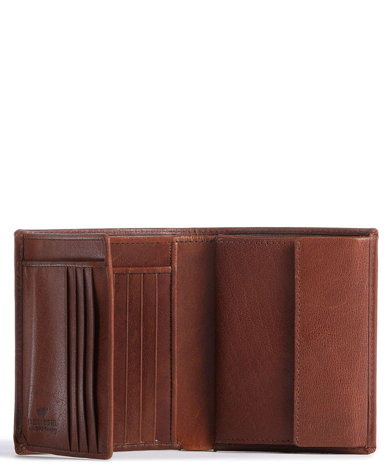 Braun Büffel Sven Wallet cognac