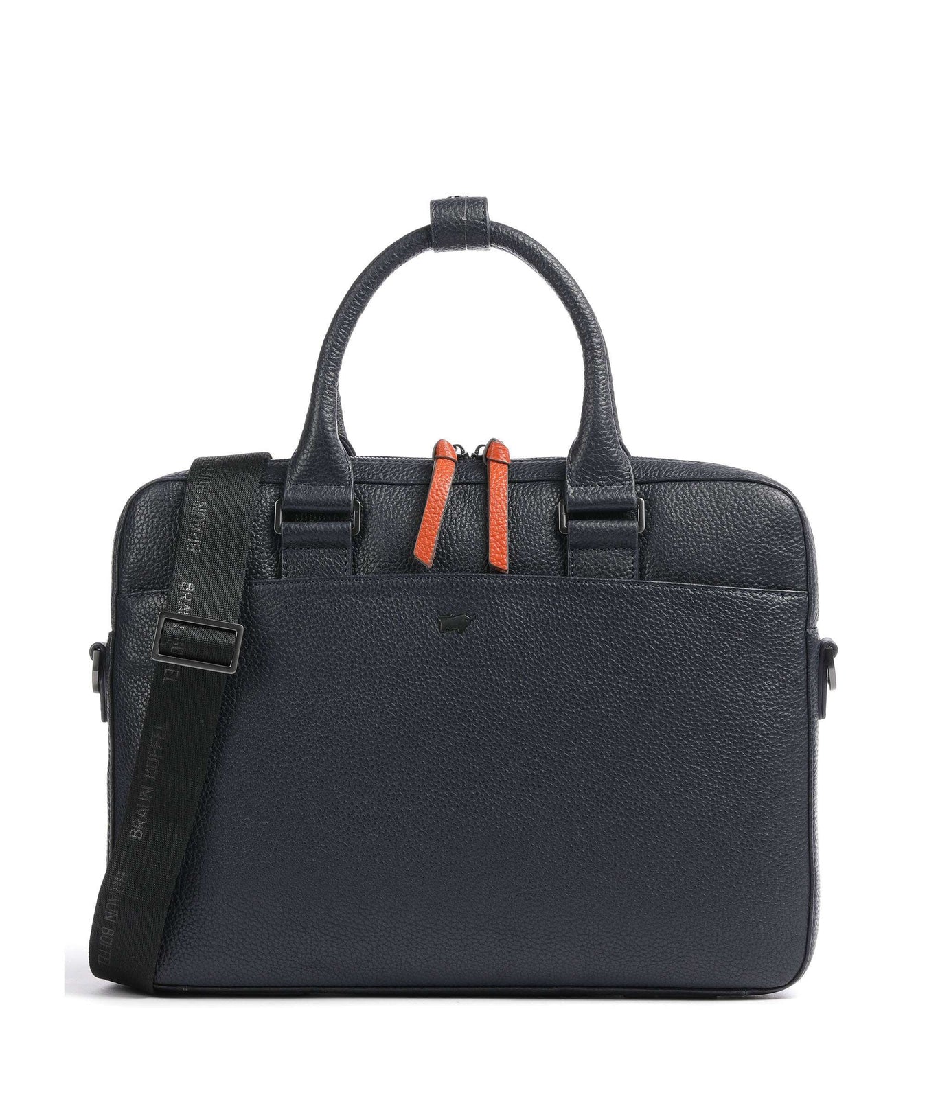Braun Büffel Novara Briefcase navy