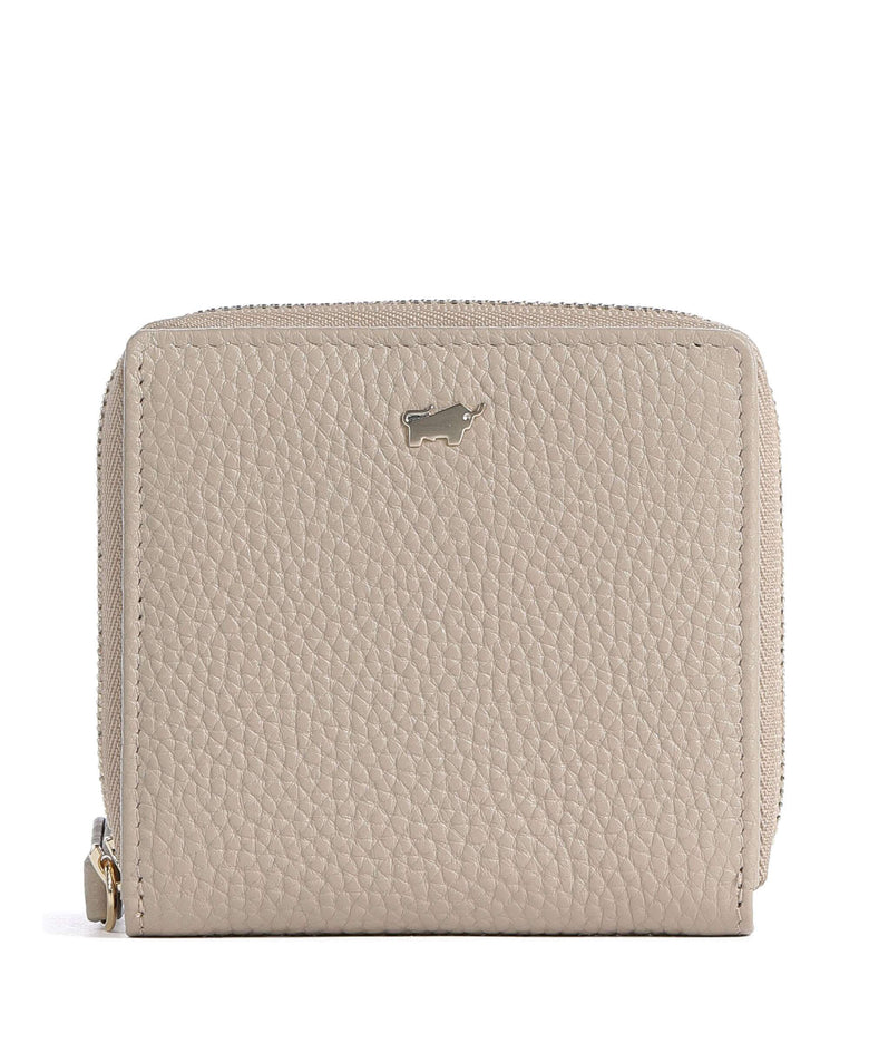 Braun Büffel Asti Wallet sesam