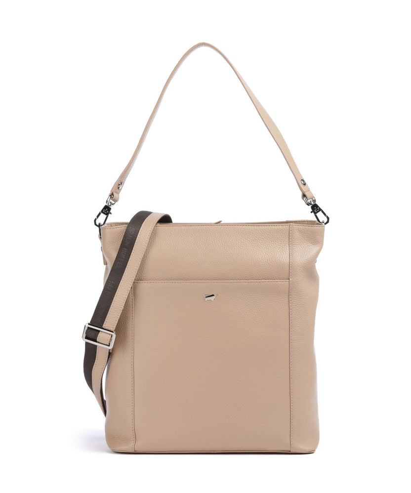 Braun Büffel Hanna Tote bag creme
