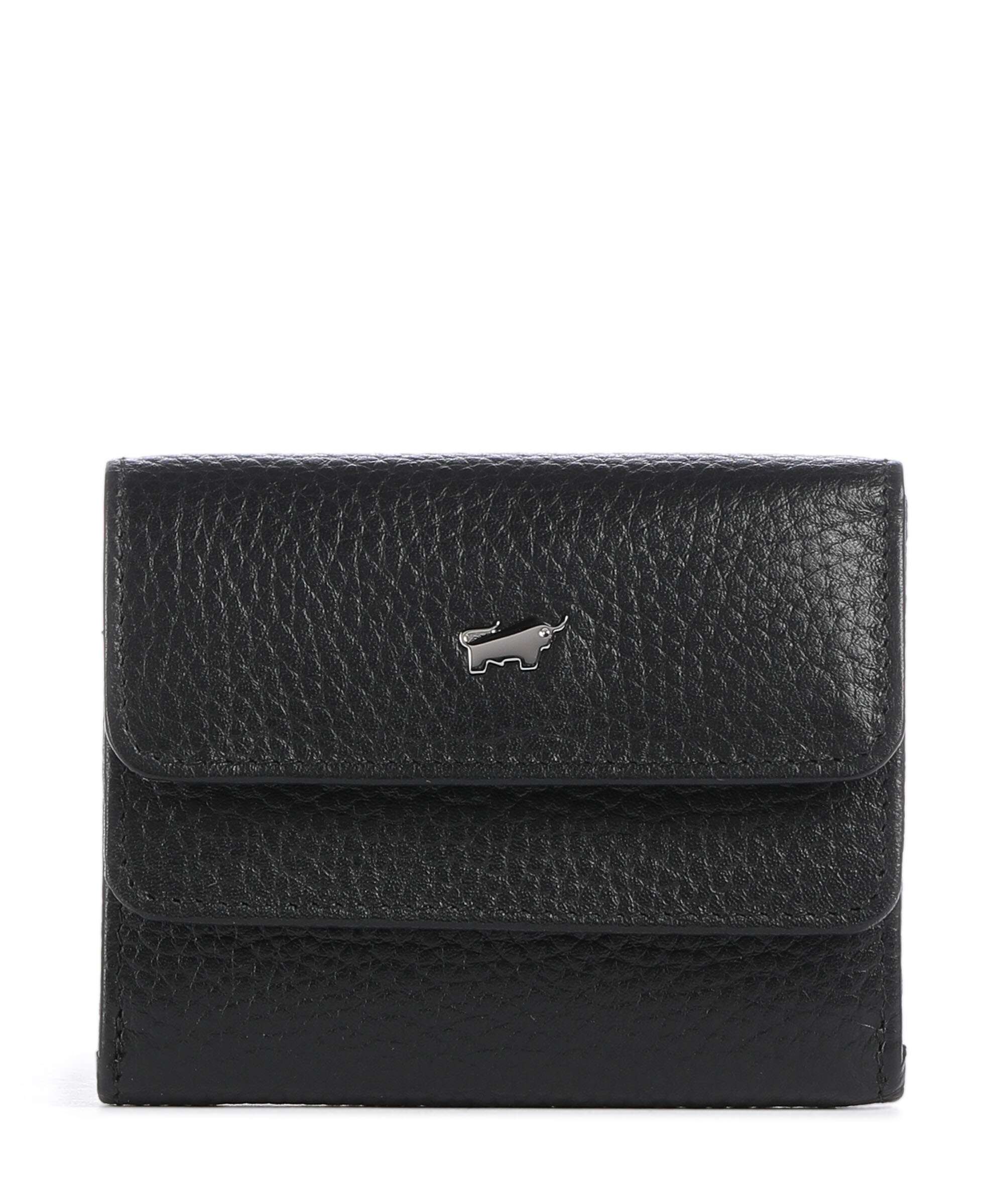 Braun Büffel Asti Wallet schwarz