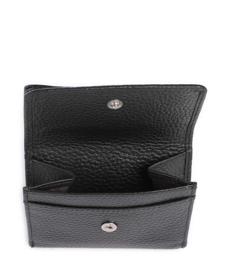 Braun Büffel Asti Wallet schwarz