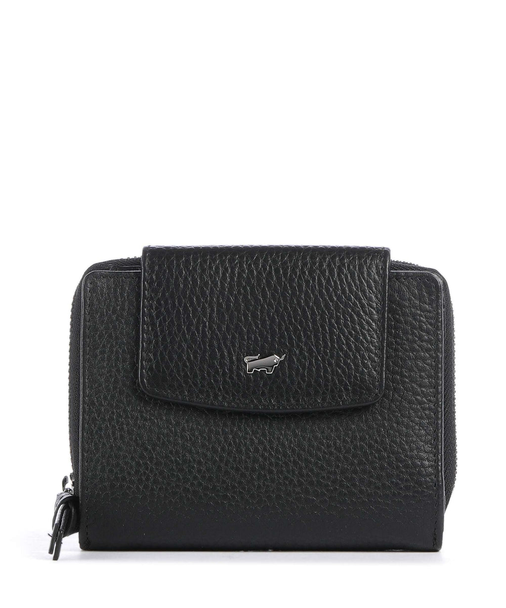 Braun Büffel Hanna Wallet schwarz
