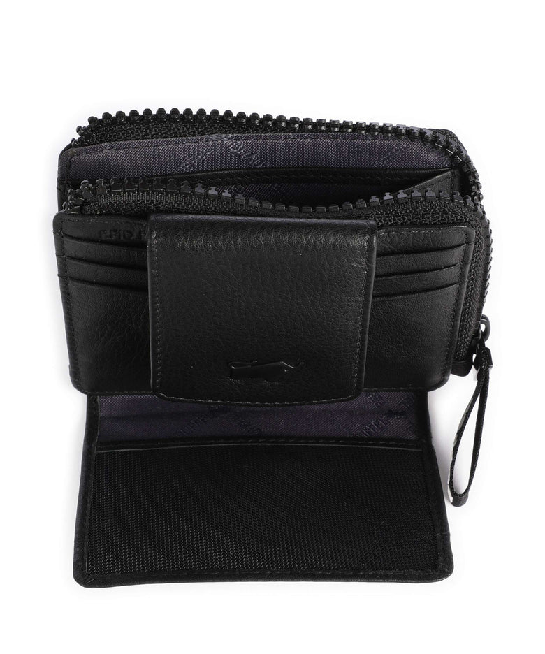 Braun Büffel Capri Credit card holder schwarz