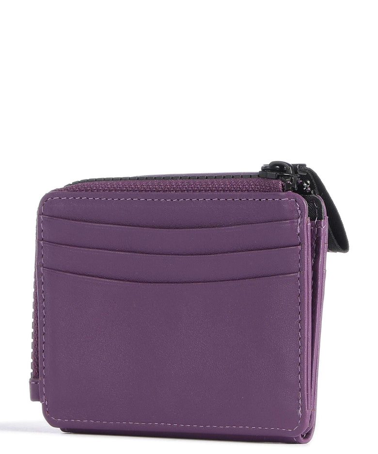 Braun Büffel Capri Credit card holder viola
