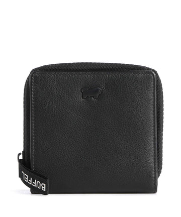 Braun Büffel Capri RFID Portefeuille schwarz