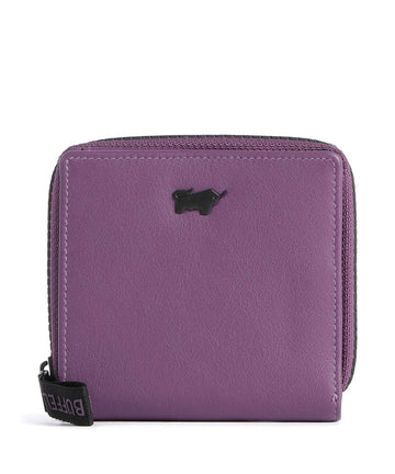 Braun Büffel Capri RFID Portefeuille viola