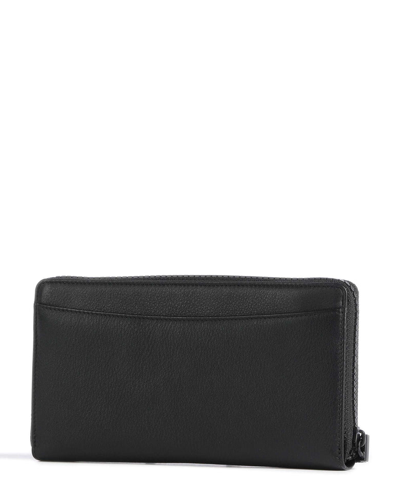Braun Büffel Capri Wallet schwarz