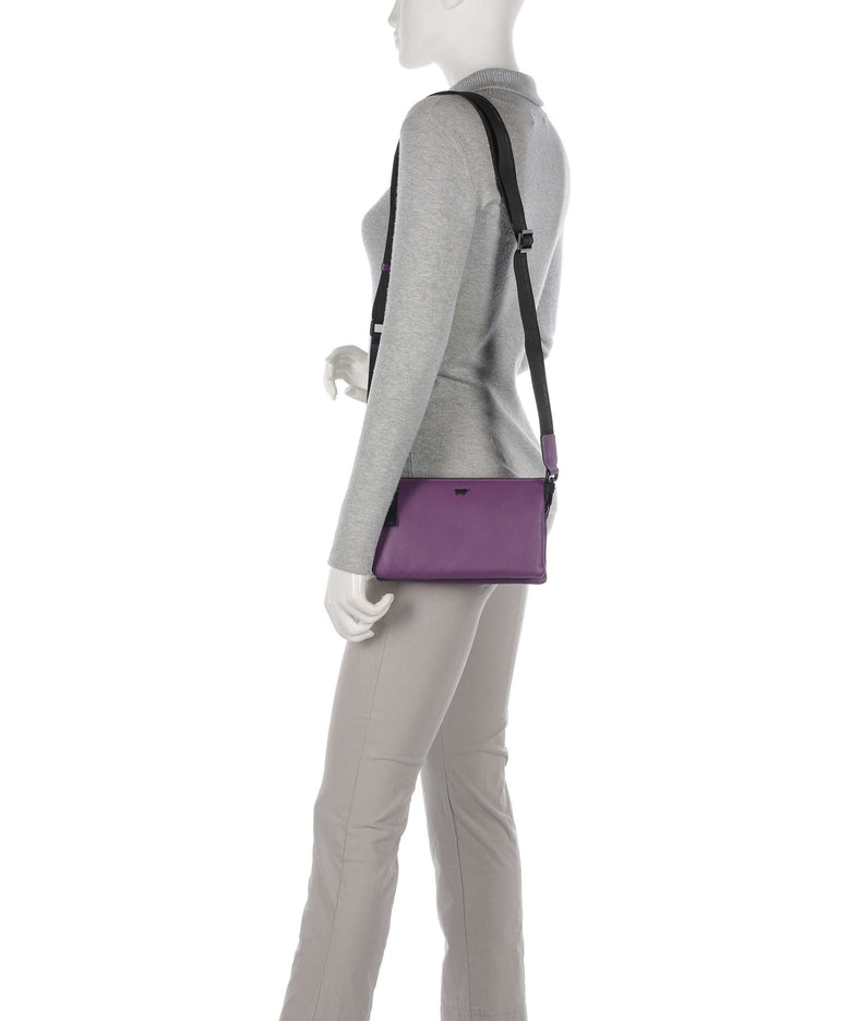 Braun Büffel Capri Crossbody bag viola