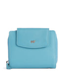 Braun Büffel Joy RFID Wallet türkis