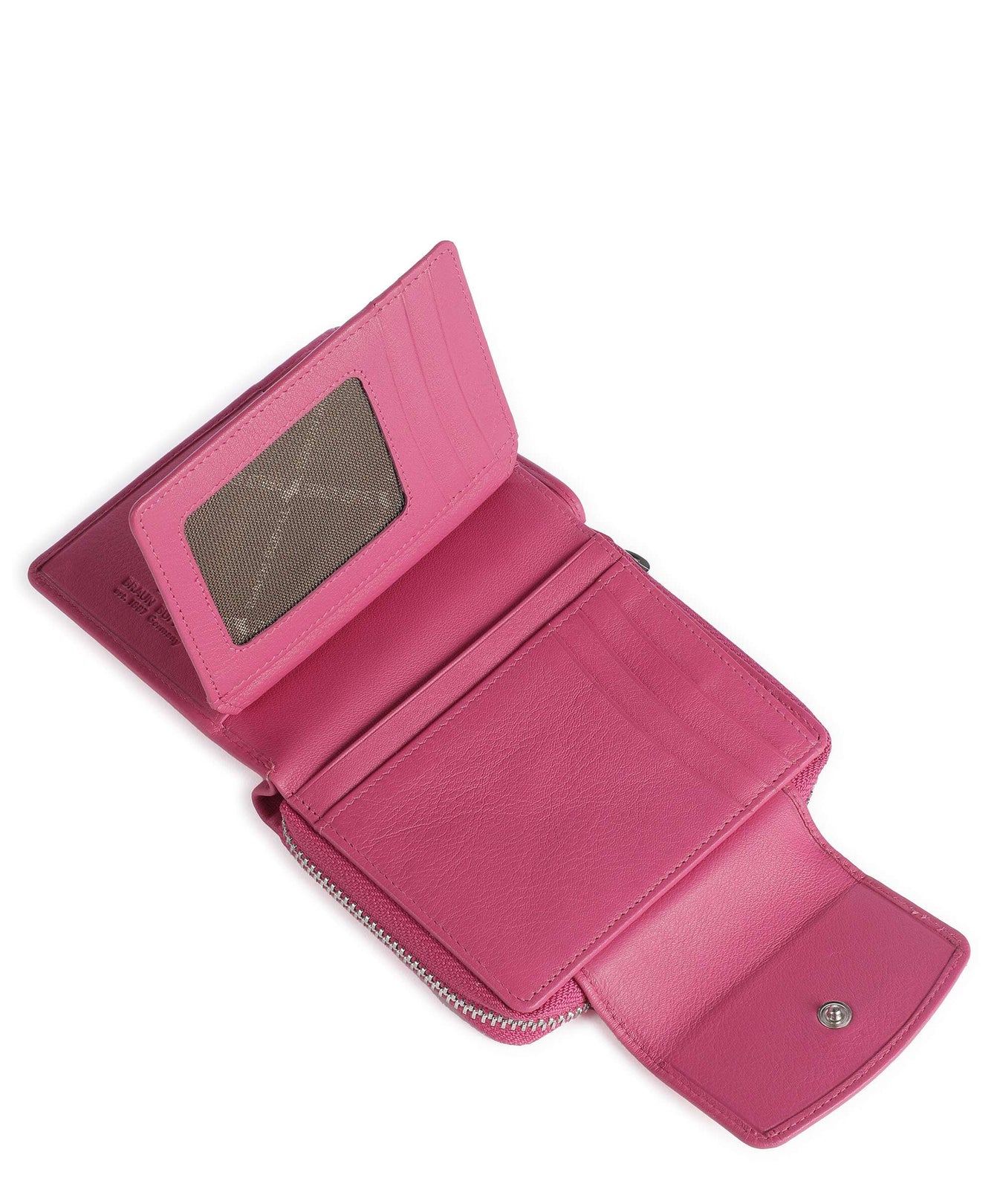 Braun Büffel Joy RFID Wallet pink