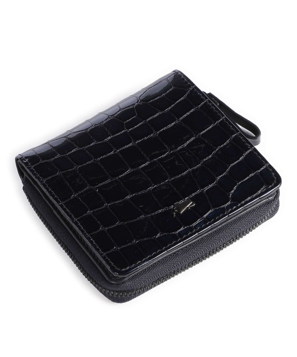 Braun Büffel Verona Wallet nachtblau