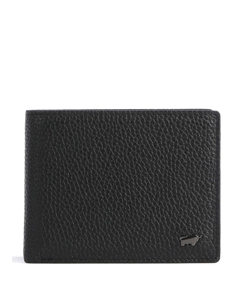Braun Büffel Theo RFID Wallet schwarz