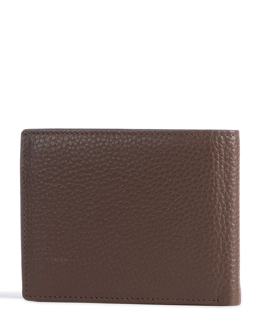Braun Büffel Theo RFID Wallet nut