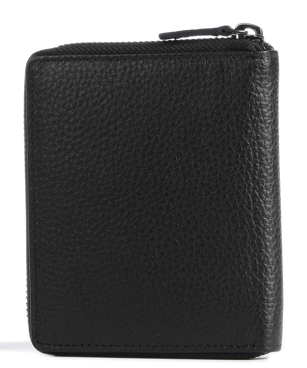 Braun Büffel Theo RFID Wallet schwarz